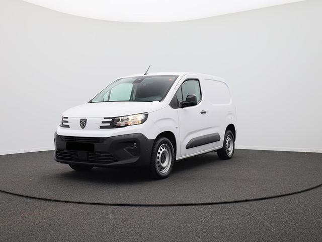 Peugeot Partner - 1.5 BlueHDI 102PS NEUES MODELL 2-Sitzer AHK Klima Radio Apple CarPlay Android Auto Bluetooth DAB PDC v+h R&uuml;ckf.Kamera Tempomat Ganzj.Reifen
