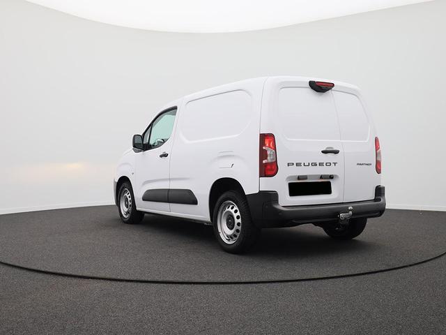 Peugeot Partner 1.5 BlueHDI 102PS NEUES MODELL 2-Sitzer AHK Klima Radio Apple CarPlay Android Auto Bluetooth DAB PDC v+h R&uuml;ckf.Kamera Tempomat Ganzj.Reifen 