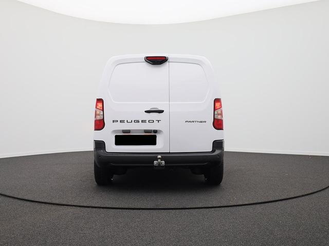 Peugeot Partner 1.5 BlueHDI 102PS NEUES MODELL 2-Sitzer AHK Klima Radio Apple CarPlay Android Auto Bluetooth DAB PDC v+h R&uuml;ckf.Kamera Tempomat Ganzj.Reifen 