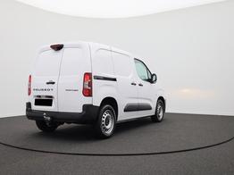 Peugeot Partner 1.5 BlueHDI 102PS NEUES MODELL 2-Sitzer AHK Klima Radio Apple CarPlay Android Auto Bluetooth DAB PDC v+h R&uuml;ckf.Kamera Tempomat Ganzj.Reifen 