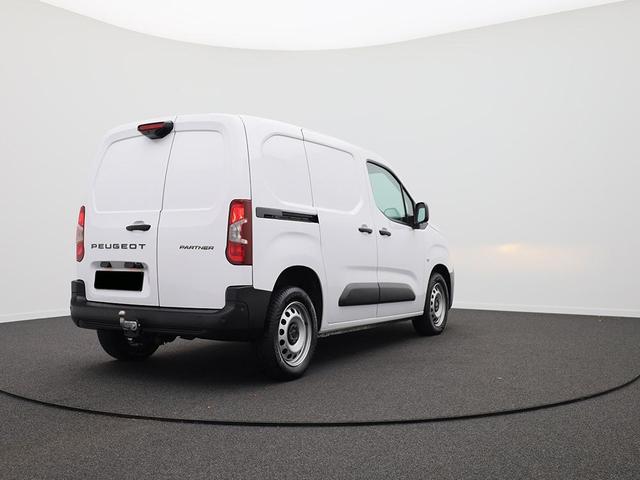 Peugeot Partner 1.5 BlueHDI 102PS NEUES MODELL 2-Sitzer AHK Klima Radio Apple CarPlay Android Auto Bluetooth DAB PDC v+h R&uuml;ckf.Kamera Tempomat Ganzj.Reifen 
