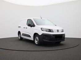 Peugeot Partner 1.5 BlueHDI 102PS NEUES MODELL 2-Sitzer AHK Klima Radio Apple CarPlay Android Auto Bluetooth DAB PDC v+h R&uuml;ckf.Kamera Tempomat Ganzj.Reifen 