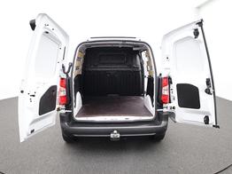 Peugeot Partner 1.5 BlueHDI 102PS NEUES MODELL 2-Sitzer AHK Klima Radio Apple CarPlay Android Auto Bluetooth DAB PDC v+h R&uuml;ckf.Kamera Tempomat Ganzj.Reifen 