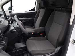 Peugeot Partner 1.5 BlueHDI 102PS NEUES MODELL 2-Sitzer AHK Klima Radio Apple CarPlay Android Auto Bluetooth DAB PDC v+h R&uuml;ckf.Kamera Tempomat Ganzj.Reifen 