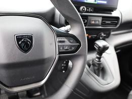 Peugeot Partner 1.5 BlueHDI 102PS NEUES MODELL 2-Sitzer AHK Klima Radio Apple CarPlay Android Auto Bluetooth DAB PDC v+h R&uuml;ckf.Kamera Tempomat Ganzj.Reifen 