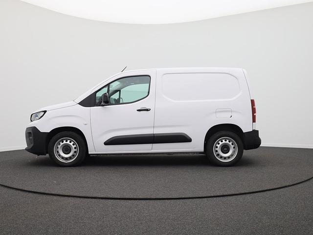 Peugeot Partner 1.5 BlueHDI 102PS NEUES MODELL 2-Sitzer AHK Klima Radio Apple CarPlay Android Auto Bluetooth DAB PDC v+h R&uuml;ckf.Kamera Tempomat Ganzj.Reifen 