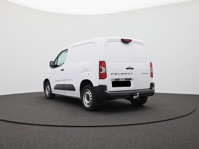 Peugeot Partner 1.5 BlueHDI 102PS NEUES MODELL 2-Sitzer AHK Klima Radio Apple CarPlay Android Auto Bluetooth DAB PDC v+h R&uuml;ckf.Kamera Tempomat Ganzj.Reifen 