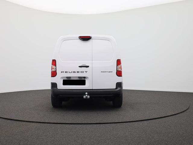 Peugeot Partner 1.5 BlueHDI 102PS NEUES MODELL 2-Sitzer AHK Klima Radio Apple CarPlay Android Auto Bluetooth DAB PDC v+h R&uuml;ckf.Kamera Tempomat Ganzj.Reifen 