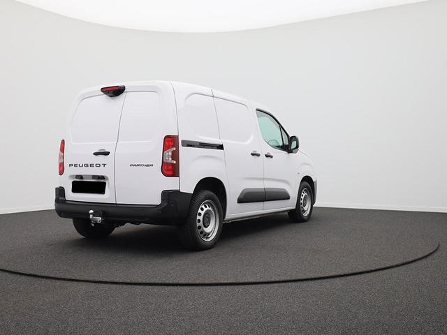 Peugeot Partner 1.5 BlueHDI 102PS NEUES MODELL 2-Sitzer AHK Klima Radio Apple CarPlay Android Auto Bluetooth DAB PDC v+h R&uuml;ckf.Kamera Tempomat Ganzj.Reifen 