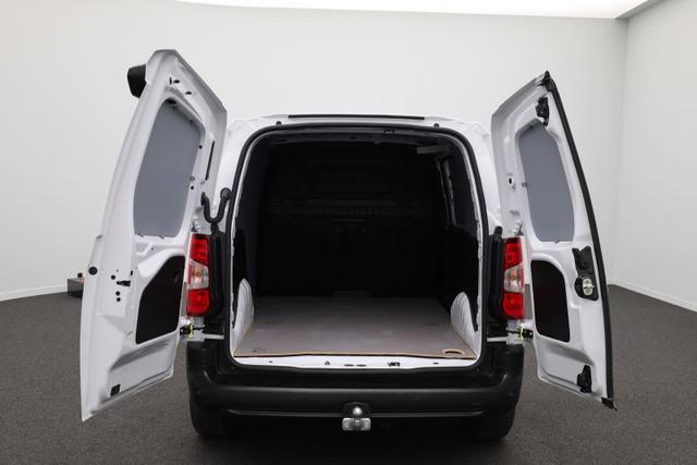 Peugeot Partner 1.5 BlueHDI 102PS NEUES MODELL 2-Sitzer AHK Klima Radio Apple CarPlay Android Auto Bluetooth DAB PDC v+h R&uuml;ckf.Kamera Tempomat Ganzj.Reifen 