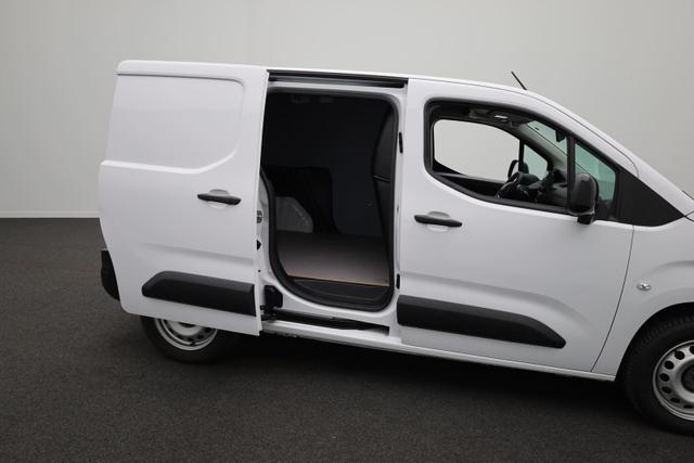 Peugeot Partner 1.5 BlueHDI 102PS NEUES MODELL 2-Sitzer AHK Klima Radio Apple CarPlay Android Auto Bluetooth DAB PDC v+h R&uuml;ckf.Kamera Tempomat Ganzj.Reifen 