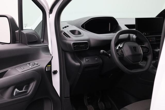 Peugeot Partner 1.5 BlueHDI 102PS NEUES MODELL 2-Sitzer AHK Klima Radio Apple CarPlay Android Auto Bluetooth DAB PDC v+h R&uuml;ckf.Kamera Tempomat Ganzj.Reifen 