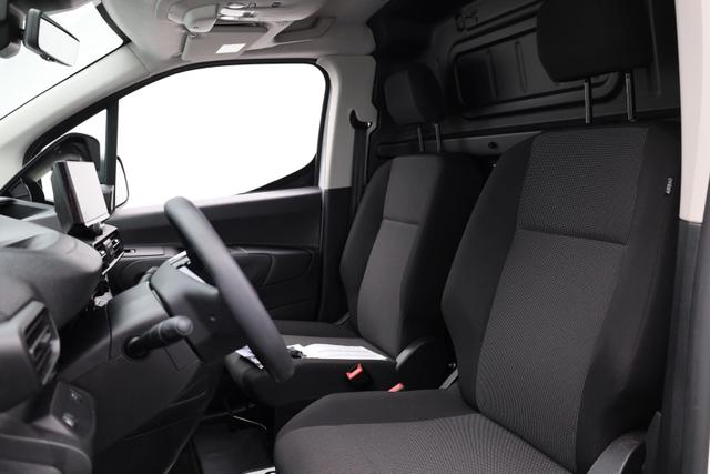 Peugeot Partner 1.5 BlueHDI 102PS NEUES MODELL 2-Sitzer AHK Klima Radio Apple CarPlay Android Auto Bluetooth DAB PDC v+h R&uuml;ckf.Kamera Tempomat Ganzj.Reifen 
