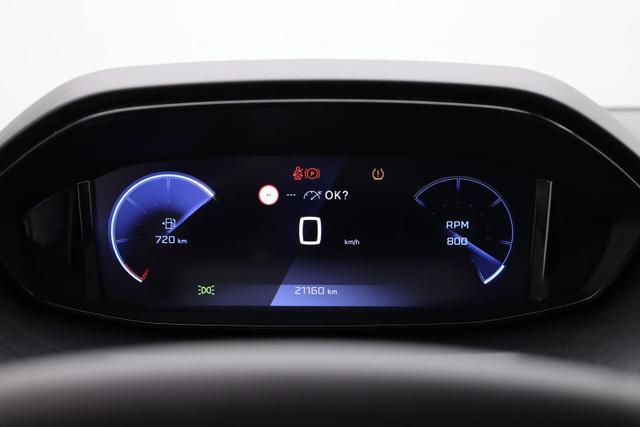 Peugeot Partner 1.5 BlueHDI 102PS NEUES MODELL 2-Sitzer AHK Klima Radio Apple CarPlay Android Auto Bluetooth DAB PDC v+h R&uuml;ckf.Kamera Tempomat Ganzj.Reifen 