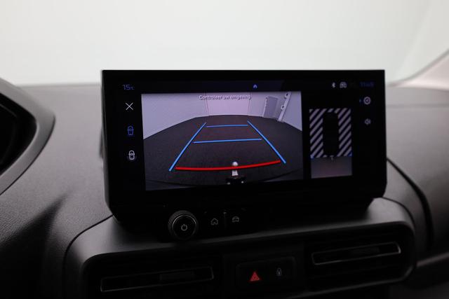 Peugeot Partner 1.5 BlueHDI 102PS NEUES MODELL 2-Sitzer AHK Klima Radio Apple CarPlay Android Auto Bluetooth DAB PDC v+h R&uuml;ckf.Kamera Tempomat Ganzj.Reifen 