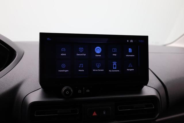 Peugeot Partner 1.5 BlueHDI 102PS NEUES MODELL 2-Sitzer AHK Klima Radio Apple CarPlay Android Auto Bluetooth DAB PDC v+h R&uuml;ckf.Kamera Tempomat Ganzj.Reifen 