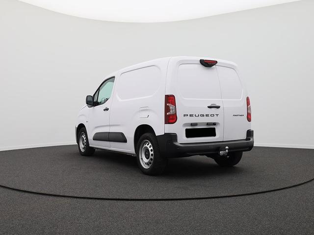 Peugeot Partner 1.5 BlueHDI 130PS Automatik NEUES MODELL 2-Sitzer Apple CarPlay Android Auto AHK Klima Bluetooth DAB PDC v+h R&uuml;ckf.Kamera Tempomat Ganzj.Reifen 