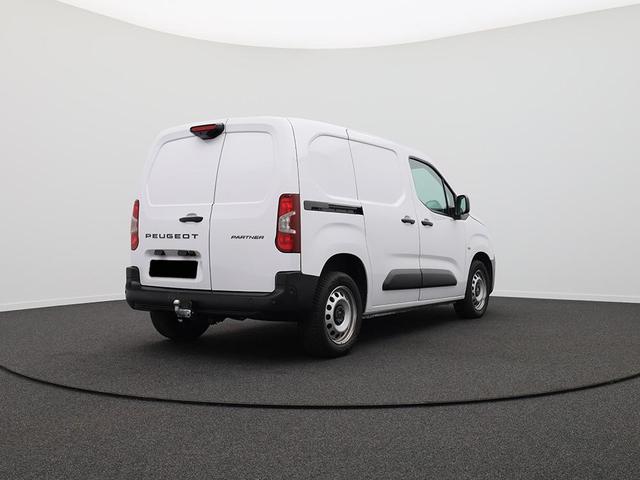 Peugeot Partner 1.5 BlueHDI 130PS Automatik NEUES MODELL 2-Sitzer Apple CarPlay Android Auto AHK Klima Bluetooth DAB PDC v+h R&uuml;ckf.Kamera Tempomat Ganzj.Reifen 