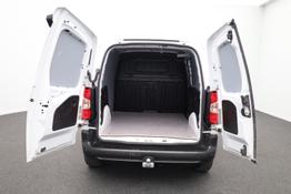 Peugeot Partner 1.5 BlueHDI 130PS Automatik NEUES MODELL 2-Sitzer Apple CarPlay Android Auto AHK Klima Bluetooth DAB PDC v+h R&uuml;ckf.Kamera Tempomat Ganzj.Reifen 