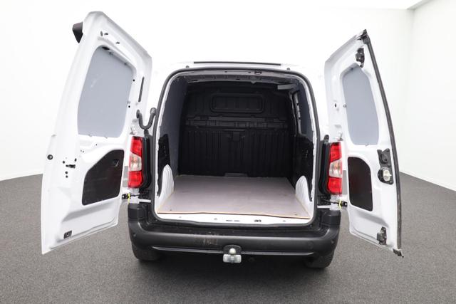 Peugeot Partner 1.5 BlueHDI 130PS Automatik NEUES MODELL 2-Sitzer Apple CarPlay Android Auto AHK Klima Bluetooth DAB PDC v+h R&uuml;ckf.Kamera Tempomat Ganzj.Reifen 