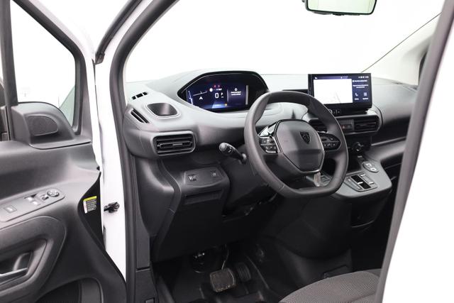 Peugeot Partner 1.5 BlueHDI 130PS Automatik NEUES MODELL 2-Sitzer Apple CarPlay Android Auto AHK Klima Bluetooth DAB PDC v+h R&uuml;ckf.Kamera Tempomat Ganzj.Reifen 