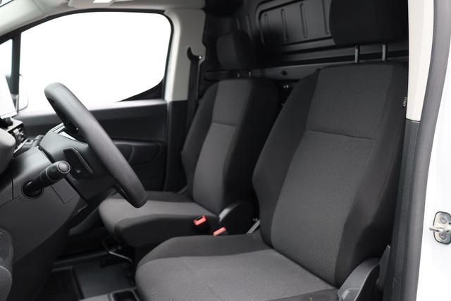 Peugeot Partner 1.5 BlueHDI 130PS Automatik NEUES MODELL 2-Sitzer Apple CarPlay Android Auto AHK Klima Bluetooth DAB PDC v+h R&uuml;ckf.Kamera Tempomat Ganzj.Reifen 