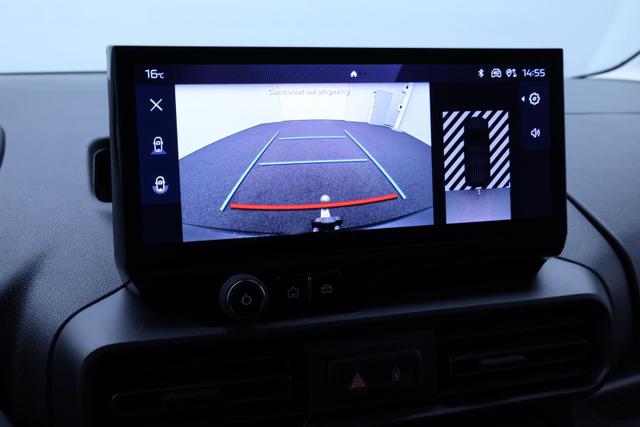 Peugeot Partner 1.5 BlueHDI 130PS Automatik NEUES MODELL 2-Sitzer Apple CarPlay Android Auto AHK Klima Bluetooth DAB PDC v+h R&uuml;ckf.Kamera Tempomat Ganzj.Reifen 