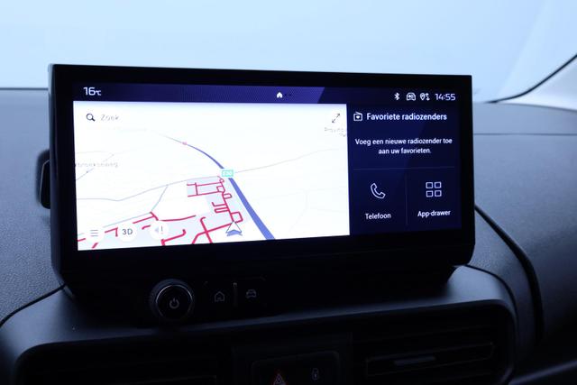 Peugeot Partner 1.5 BlueHDI 130PS Automatik NEUES MODELL 2-Sitzer Apple CarPlay Android Auto AHK Klima Bluetooth DAB PDC v+h R&uuml;ckf.Kamera Tempomat Ganzj.Reifen 