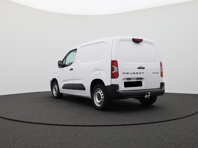 Peugeot Partner 1.5 BlueHDI 130PS Automatik NEUES MODELL 2-Sitzer Apple CarPlay Android Auto AHK Klima Bluetooth DAB PDC v+h R&uuml;ckf.Kamera Tempomat Ganzj.Reifen 