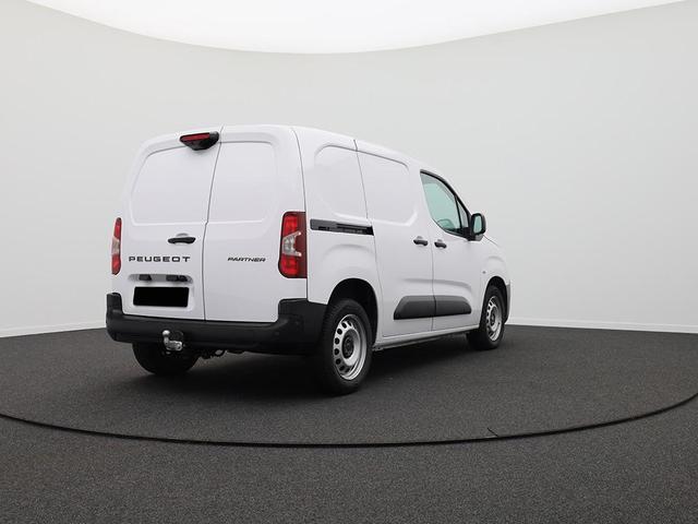 Peugeot Partner 1.5 BlueHDI 130PS Automatik NEUES MODELL 2-Sitzer Apple CarPlay Android Auto AHK Klima Bluetooth DAB PDC v+h R&uuml;ckf.Kamera Tempomat Ganzj.Reifen 