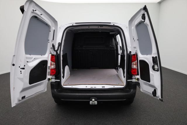 Peugeot Partner 1.5 BlueHDI 130PS Automatik NEUES MODELL 2-Sitzer Apple CarPlay Android Auto AHK Klima Bluetooth DAB PDC v+h R&uuml;ckf.Kamera Tempomat Ganzj.Reifen 