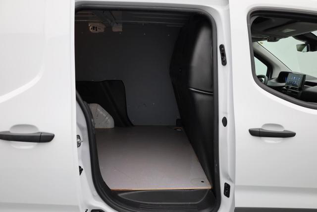 Peugeot Partner 1.5 BlueHDI 130PS Automatik NEUES MODELL 2-Sitzer Apple CarPlay Android Auto AHK Klima Bluetooth DAB PDC v+h R&uuml;ckf.Kamera Tempomat Ganzj.Reifen 