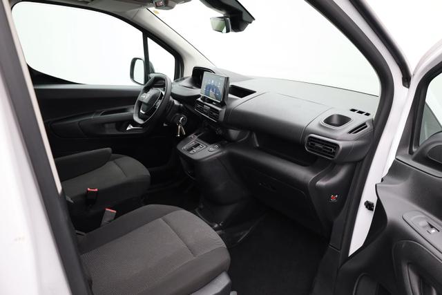 Peugeot Partner 1.5 BlueHDI 130PS Automatik NEUES MODELL 2-Sitzer Apple CarPlay Android Auto AHK Klima Bluetooth DAB PDC v+h R&uuml;ckf.Kamera Tempomat Ganzj.Reifen 