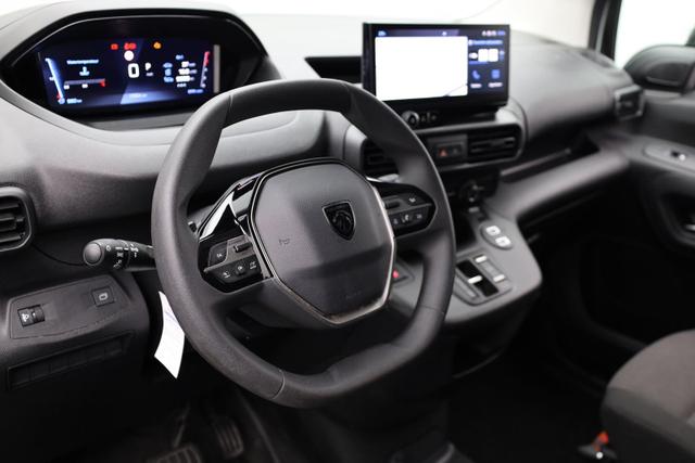 Peugeot Partner 1.5 BlueHDI 130PS Automatik NEUES MODELL 2-Sitzer Apple CarPlay Android Auto AHK Klima Bluetooth DAB PDC v+h R&uuml;ckf.Kamera Tempomat Ganzj.Reifen 