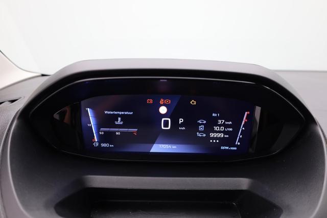 Peugeot Partner 1.5 BlueHDI 130PS Automatik NEUES MODELL 2-Sitzer Apple CarPlay Android Auto AHK Klima Bluetooth DAB PDC v+h R&uuml;ckf.Kamera Tempomat Ganzj.Reifen 