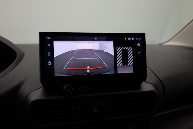 Peugeot Partner 1.5 BlueHDI 130PS Automatik NEUES MODELL 2-Sitzer Apple CarPlay Android Auto AHK Klima Bluetooth DAB PDC v+h R&uuml;ckf.Kamera Tempomat Ganzj.Reifen 