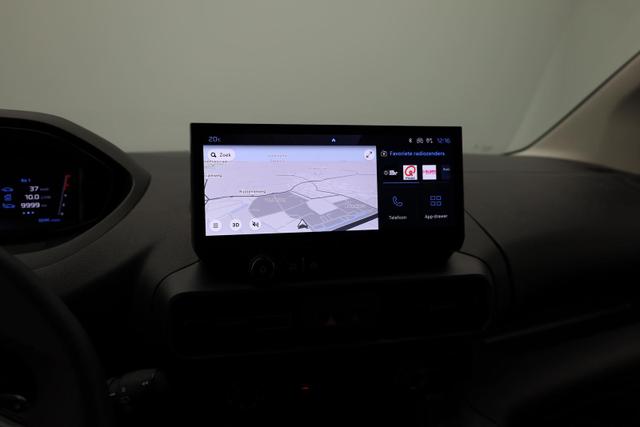 Peugeot Partner 1.5 BlueHDI 130PS Automatik NEUES MODELL 2-Sitzer Apple CarPlay Android Auto AHK Klima Bluetooth DAB PDC v+h R&uuml;ckf.Kamera Tempomat Ganzj.Reifen 