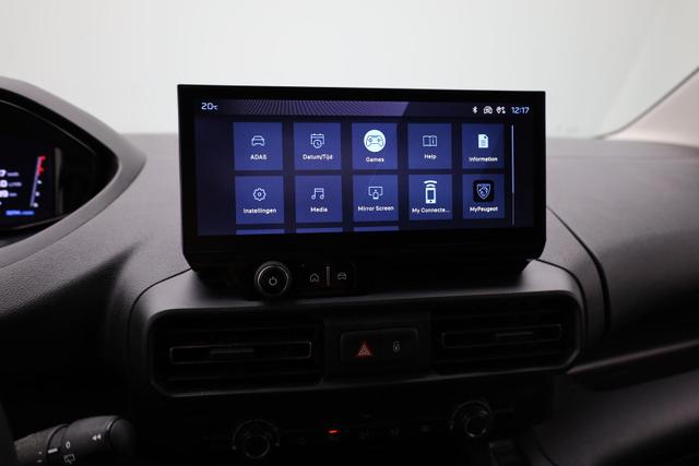 Peugeot Partner 1.5 BlueHDI 130PS Automatik NEUES MODELL 2-Sitzer Apple CarPlay Android Auto AHK Klima Bluetooth DAB PDC v+h R&uuml;ckf.Kamera Tempomat Ganzj.Reifen 