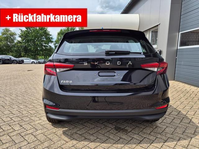 Skoda Fabia 1.0 TSI 115PS DSG Selection 5-t&uuml;rig 15"LM R&uuml;ckf.Kamera Parksensoren Sitzheizung Multifunktionslenkrad Klima Skoda-Radio Bluetooth Touchscreen Tempomat Nebelsch. Apple CarPlay + Android Auto 