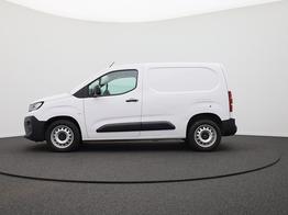 Peugeot Partner 1.5 BlueHDI 102PS NEUES MODELL 2-Sitzer AHK Klima Radio Apple CarPlay Android Auto Bluetooth DAB PDC v+h R&uuml;ckf.Kamera Tempomat Ganzj.Reifen 