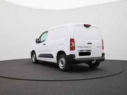 Peugeot Partner 1.5 BlueHDI 102PS NEUES MODELL 2-Sitzer AHK Klima Radio Apple CarPlay Android Auto Bluetooth DAB PDC v+h R&uuml;ckf.Kamera Tempomat Ganzj.Reifen 