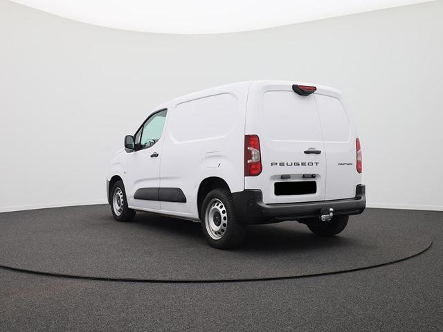Peugeot Partner 1.5 BlueHDI 102PS NEUES MODELL 2-Sitzer AHK Klima Radio Apple CarPlay Android Auto Bluetooth DAB PDC v+h R&uuml;ckf.Kamera Tempomat Ganzj.Reifen 