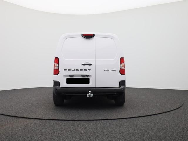 Peugeot Partner 1.5 BlueHDI 102PS NEUES MODELL 2-Sitzer AHK Klima Radio Apple CarPlay Android Auto Bluetooth DAB PDC v+h R&uuml;ckf.Kamera Tempomat Ganzj.Reifen 