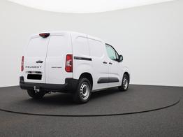 Peugeot Partner 1.5 BlueHDI 102PS NEUES MODELL 2-Sitzer AHK Klima Radio Apple CarPlay Android Auto Bluetooth DAB PDC v+h R&uuml;ckf.Kamera Tempomat Ganzj.Reifen 