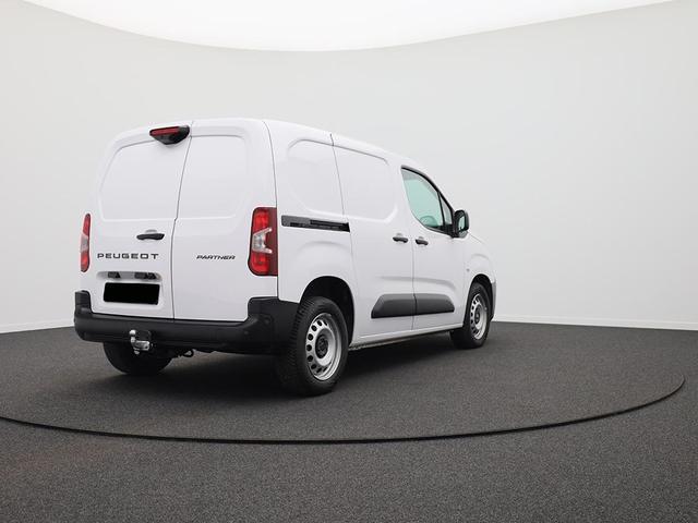 Peugeot Partner 1.5 BlueHDI 102PS NEUES MODELL 2-Sitzer AHK Klima Radio Apple CarPlay Android Auto Bluetooth DAB PDC v+h R&uuml;ckf.Kamera Tempomat Ganzj.Reifen 
