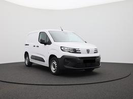 Peugeot Partner 1.5 BlueHDI 102PS NEUES MODELL 2-Sitzer AHK Klima Radio Apple CarPlay Android Auto Bluetooth DAB PDC v+h R&uuml;ckf.Kamera Tempomat Ganzj.Reifen 