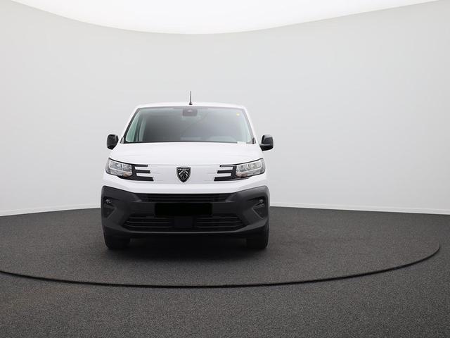 Peugeot Partner 1.5 BlueHDI 102PS NEUES MODELL 2-Sitzer AHK Klima Radio Apple CarPlay Android Auto Bluetooth DAB PDC v+h R&uuml;ckf.Kamera Tempomat Ganzj.Reifen 