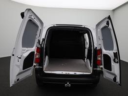 Peugeot Partner 1.5 BlueHDI 102PS NEUES MODELL 2-Sitzer AHK Klima Radio Apple CarPlay Android Auto Bluetooth DAB PDC v+h R&uuml;ckf.Kamera Tempomat Ganzj.Reifen 