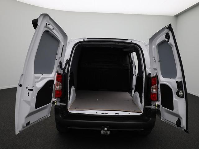 Peugeot Partner 1.5 BlueHDI 102PS NEUES MODELL 2-Sitzer AHK Klima Radio Apple CarPlay Android Auto Bluetooth DAB PDC v+h R&uuml;ckf.Kamera Tempomat Ganzj.Reifen 