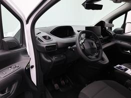 Peugeot Partner 1.5 BlueHDI 102PS NEUES MODELL 2-Sitzer AHK Klima Radio Apple CarPlay Android Auto Bluetooth DAB PDC v+h R&uuml;ckf.Kamera Tempomat Ganzj.Reifen 
